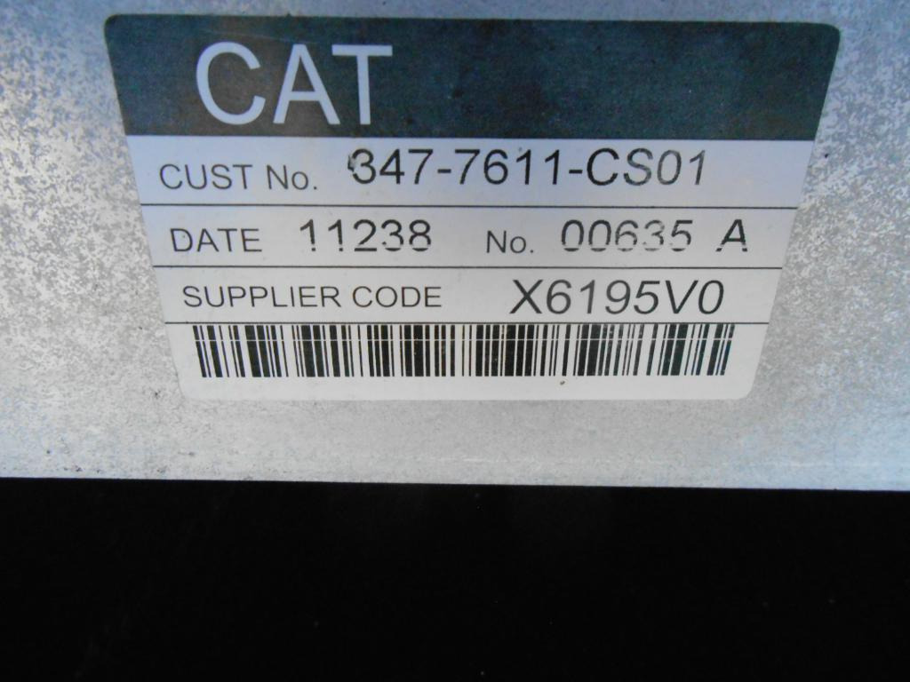 Caterpillar 3477611 - - Intercooler for Construction machinery: picture 5 Caterpillar 3477611 - - Intercooler for Construction machinery: picture 5