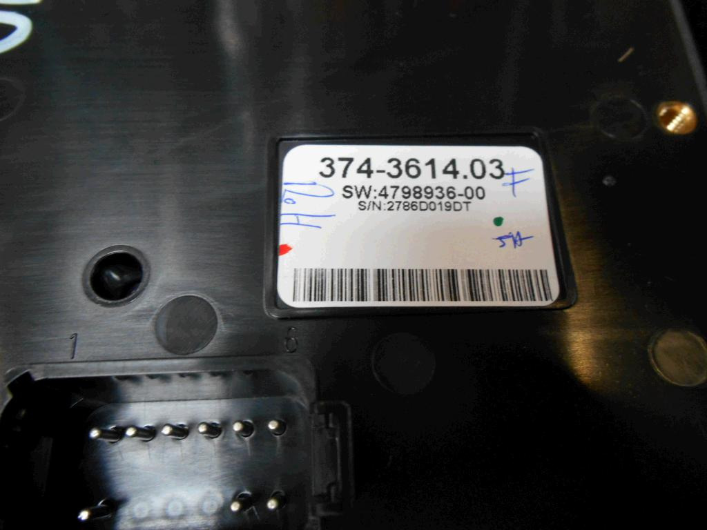 Caterpillar 3743614 - Dashboard for Construction machinery: picture 5 Caterpillar 3743614 - Dashboard for Construction machinery: picture 5