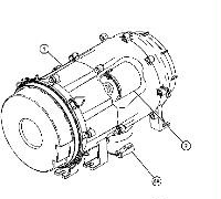 Caterpillar 4572836 - - Air filter for Construction machinery: picture 1 Caterpillar 4572836 - - Air filter for Construction machinery: picture 1