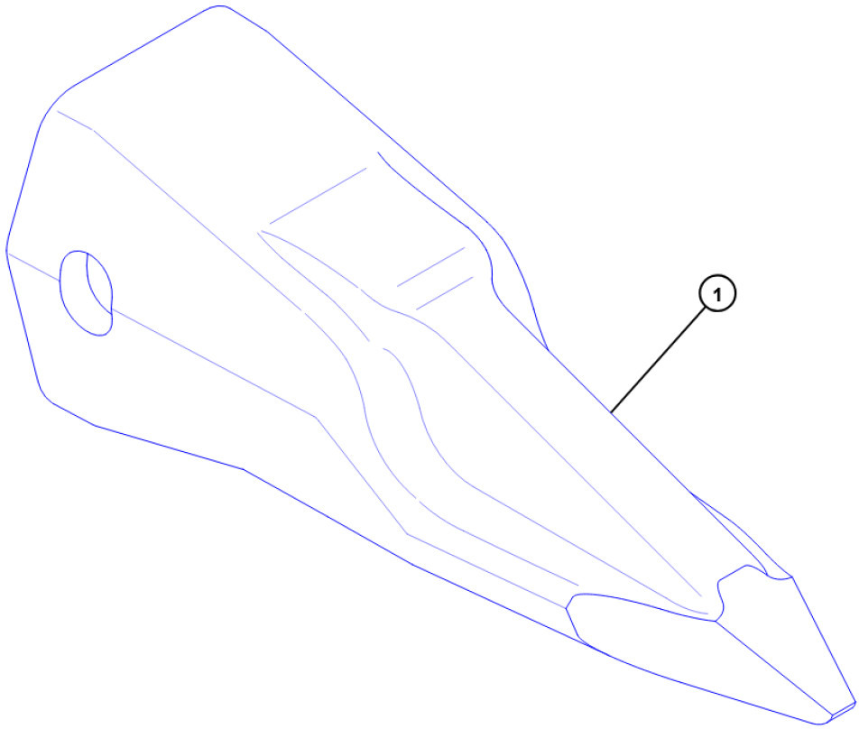 Caterpillar 6Y0359 - Ripper: picture 2 Caterpillar 6Y0359 - Ripper: picture 2