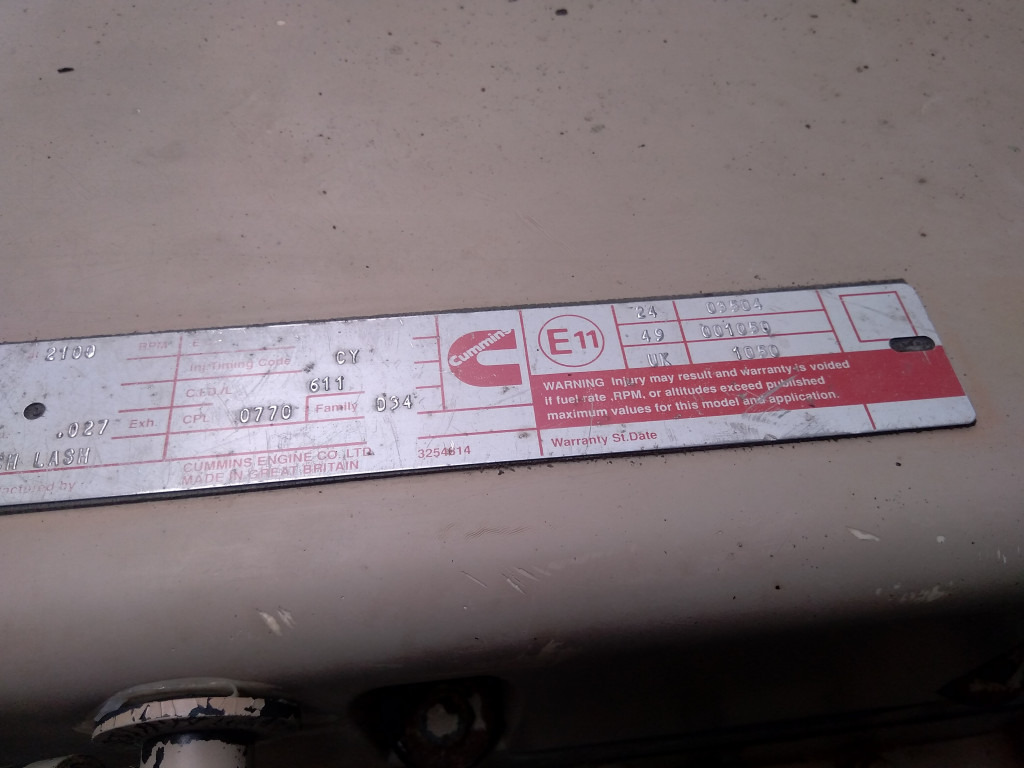 Engine for Construction machinery Cummins LT10 -: picture 6