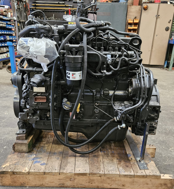 Cummins QSB6.7 - QSB6.7-4C - Engine for Construction machinery: picture 1 Cummins QSB6.7 - QSB6.7-4C - Engine for Construction machinery: picture 1