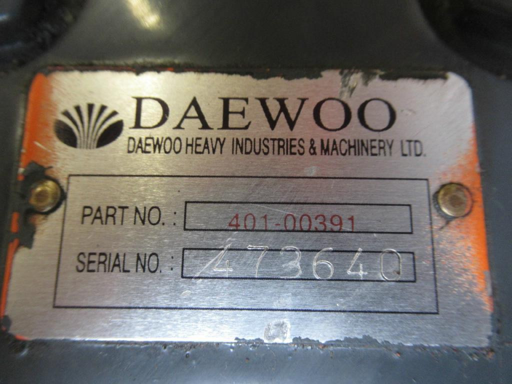 Daewoo 401-00391 - - Swing motor for Construction machinery: picture 5 Daewoo 401-00391 - - Swing motor for Construction machinery: picture 5