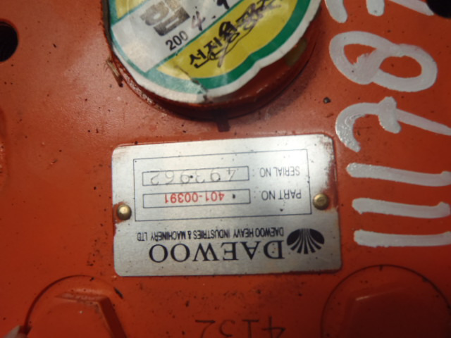 Daewoo 401-00391 - - Swing motor for Construction machinery: picture 2 Daewoo 401-00391 - - Swing motor for Construction machinery: picture 2