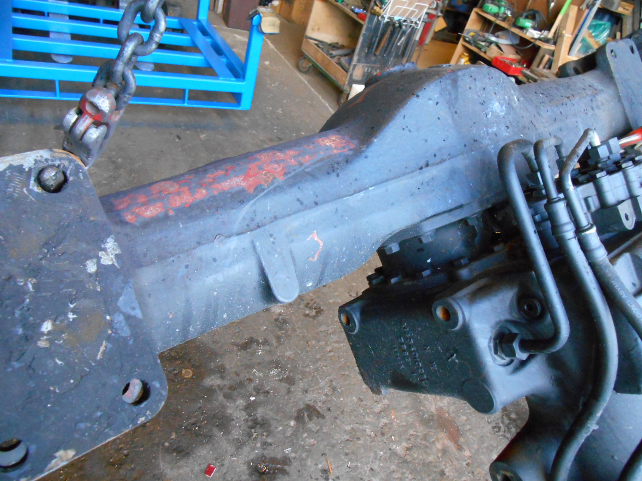 Doosan 22109010B - Rear axle for Construction machinery: picture 3 Doosan 22109010B - Rear axle for Construction machinery: picture 3