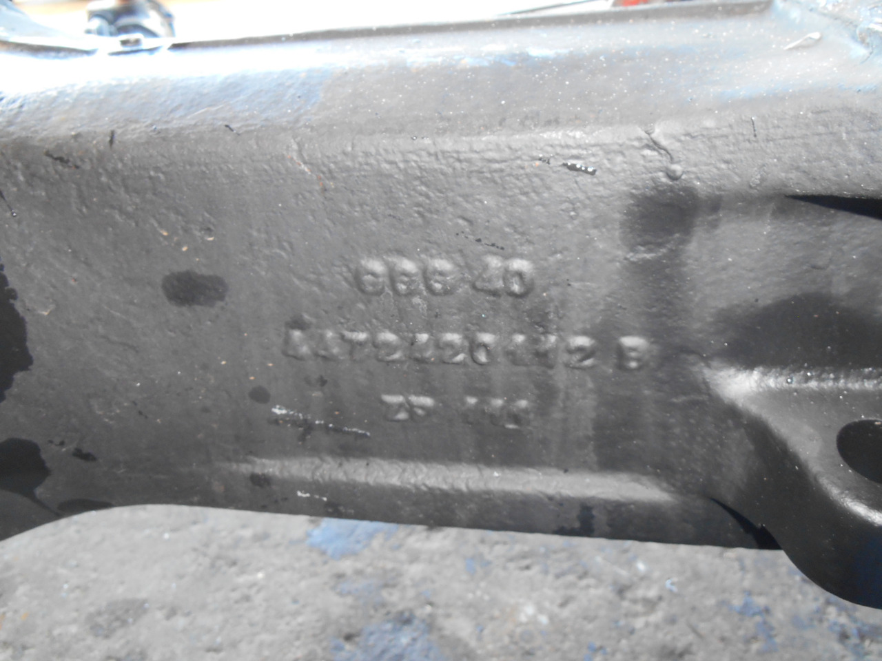 Doosan 22119422A - 4472020049 - Front axle for Construction machinery: picture 4 Doosan 22119422A - 4472020049 - Front axle for Construction machinery: picture 4