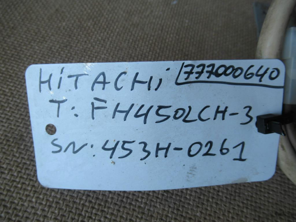 Hitachi FH450LCH-3 - - Fuel pump for Construction machinery: picture 5 Hitachi FH450LCH-3 - - Fuel pump for Construction machinery: picture 5
