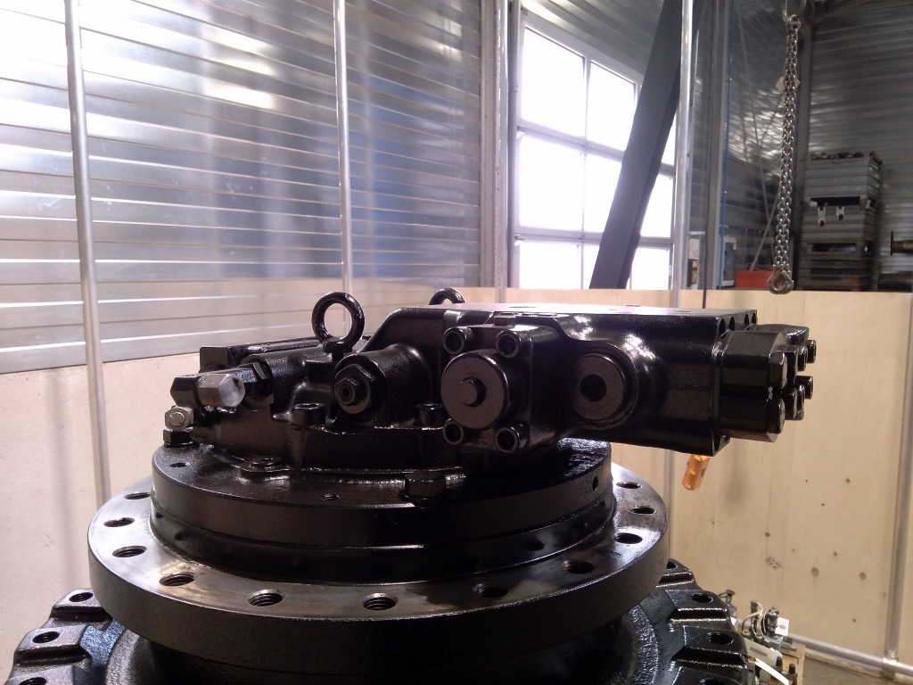 Hitachi HMGF78FA - - Hydraulic motor for Construction machinery: picture 3 Hitachi HMGF78FA - - Hydraulic motor for Construction machinery: picture 3