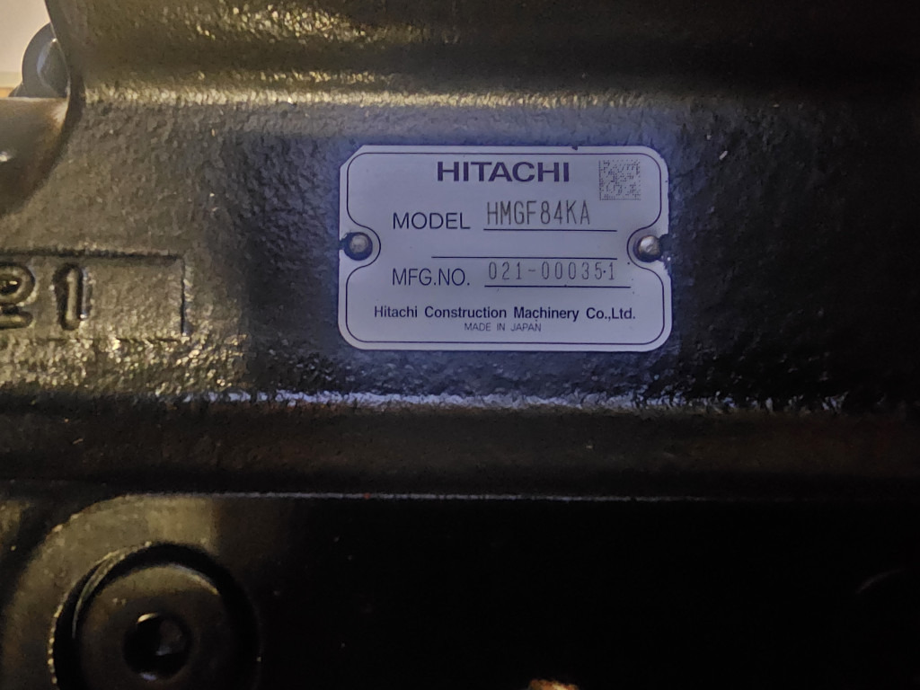 Hitachi YA00085173 - 4637796 - Hydraulic motor for Construction machinery: picture 4 Hitachi YA00085173 - 4637796 - Hydraulic motor for Construction machinery: picture 4