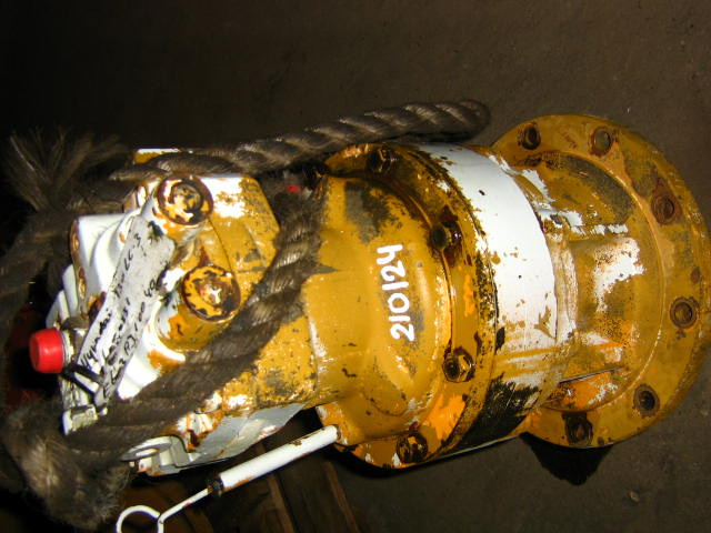 Hyundai 31E6-12030 - Swing motor for Construction machinery: picture 1 Hyundai 31E6-12030 - Swing motor for Construction machinery: picture 1