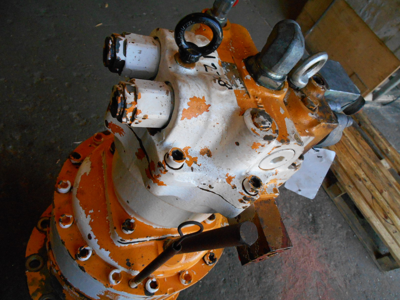 Hyundai 31NA10160 - - Swing motor for Construction machinery: picture 4 Hyundai 31NA10160 - - Swing motor for Construction machinery: picture 4