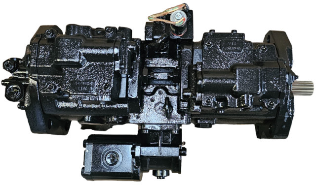 Hyundai 31Q6-19010 - 31Q619010 - Hydraulic pump for Construction machinery: picture 3 Hyundai 31Q6-19010 - 31Q619010 - Hydraulic pump for Construction machinery: picture 3