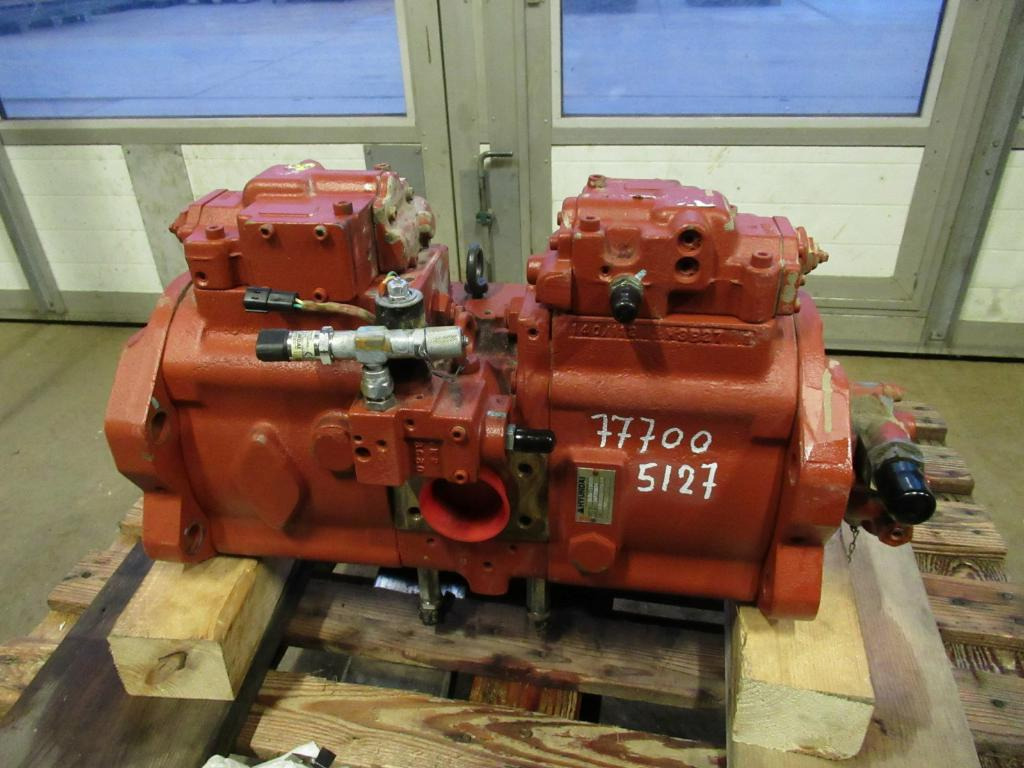 Hyundai 31Q6-19010 - Hydraulic pump for Construction machinery: picture 4 Hyundai 31Q6-19010 - Hydraulic pump for Construction machinery: picture 4