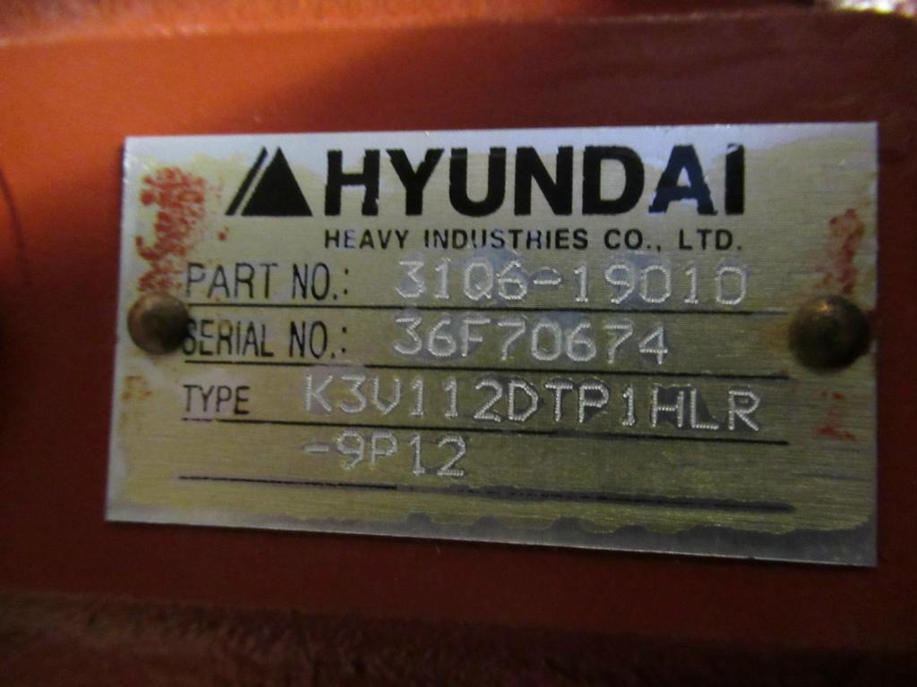 Hydraulic pump for Construction machinery Hyundai 31Q6-19010: picture 8 Hydraulic pump for Construction machinery Hyundai 31Q6-19010: picture 8
