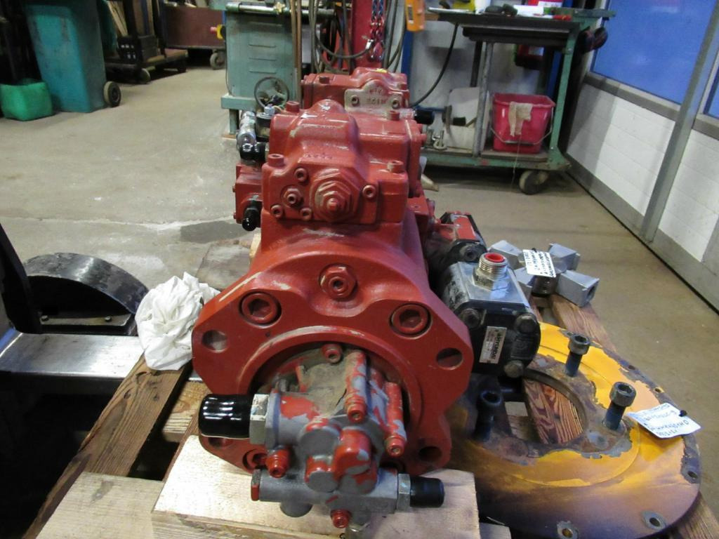 Hyundai 31Q6-19010 - Hydraulic pump for Construction machinery: picture 3 Hyundai 31Q6-19010 - Hydraulic pump for Construction machinery: picture 3