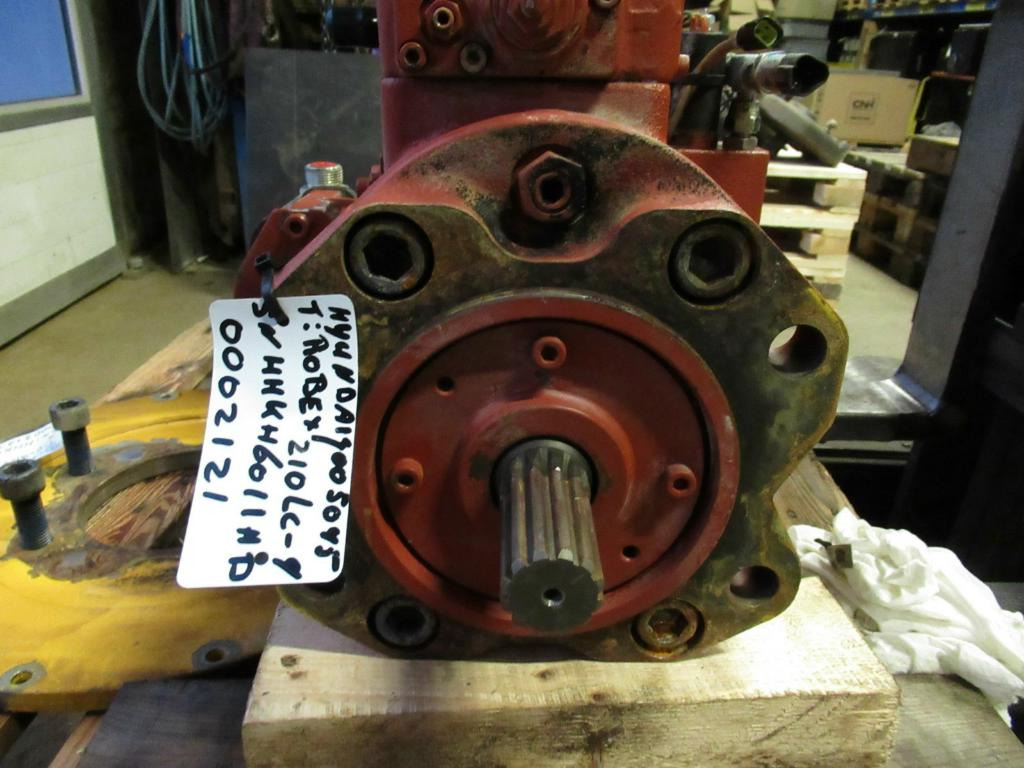 Hyundai 31Q6-19010 - Hydraulic pump for Construction machinery: picture 5 Hyundai 31Q6-19010 - Hydraulic pump for Construction machinery: picture 5