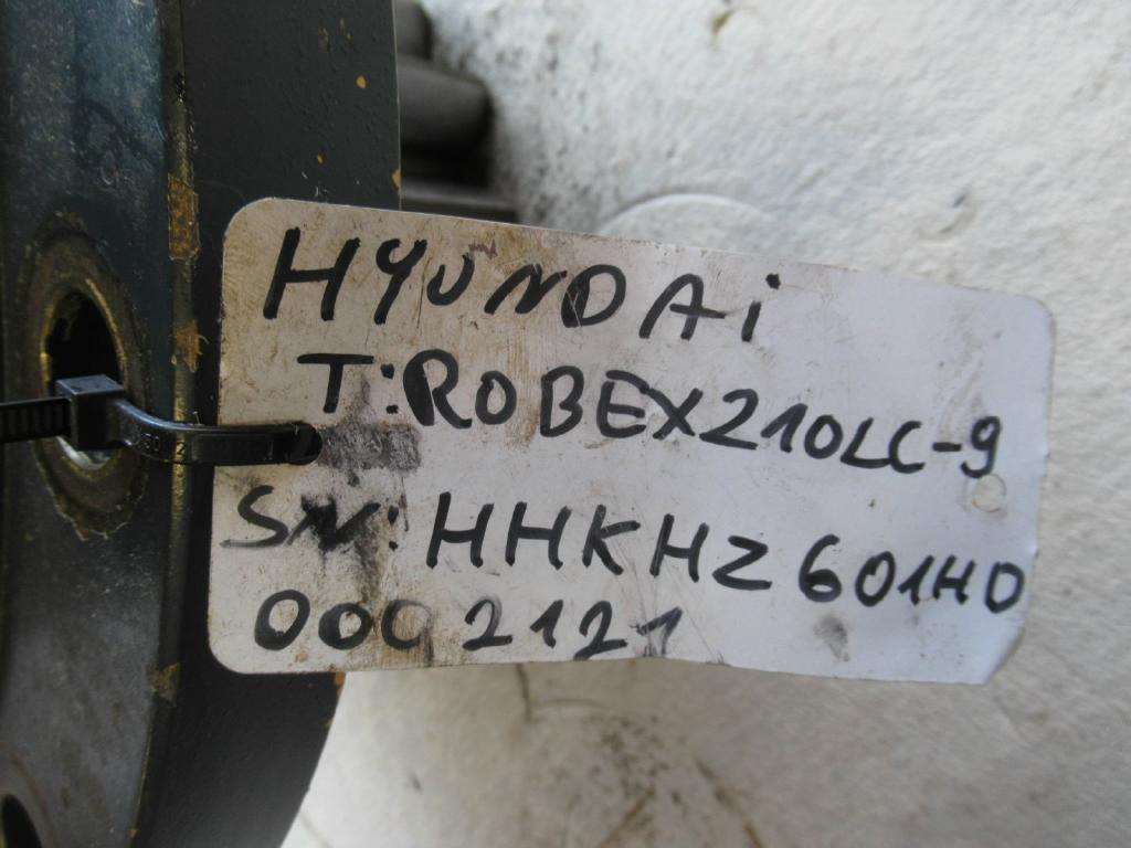 Hyundai 39Q6-12100 - Swing motor for Construction machinery: picture 4 Hyundai 39Q6-12100 - Swing motor for Construction machinery: picture 4