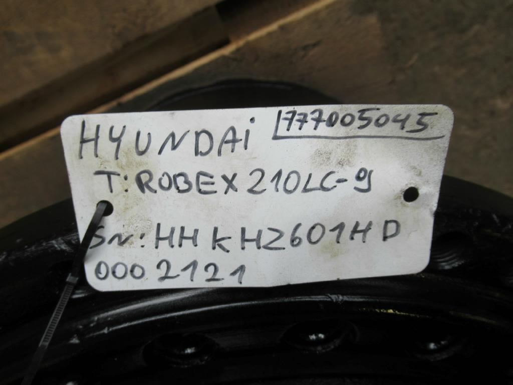 Hyundai 39Q6-40100 - Final drive for Construction machinery: picture 3 Hyundai 39Q6-40100 - Final drive for Construction machinery: picture 3