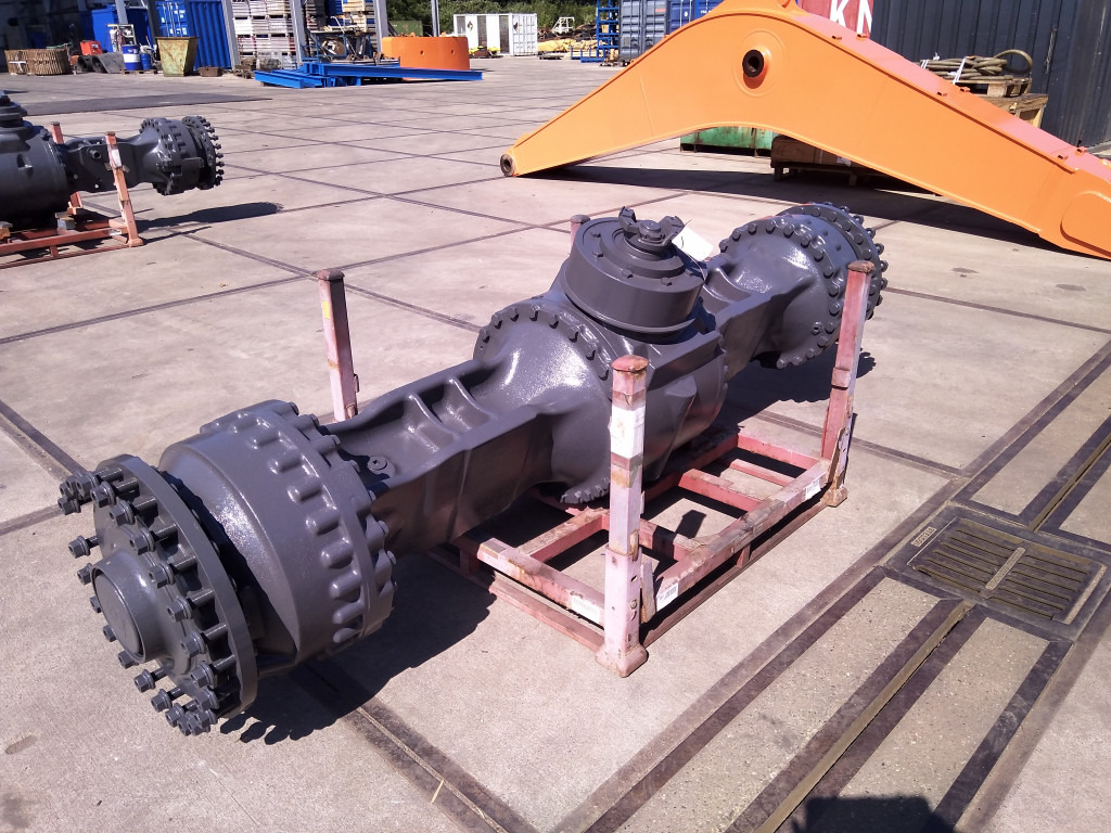Hyundai 81LQ-20600 - Rear axle for Construction machinery: picture 3 Hyundai 81LQ-20600 - Rear axle for Construction machinery: picture 3