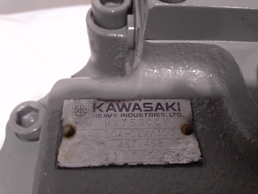 Kawasaki 4352881 - Swing motor for Construction machinery: picture 5 Kawasaki 4352881 - Swing motor for Construction machinery: picture 5
