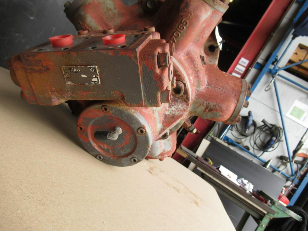 Kawasaki SX508BM-170-G - - Hydraulic motor for Construction machinery: picture 3 Kawasaki SX508BM-170-G - - Hydraulic motor for Construction machinery: picture 3