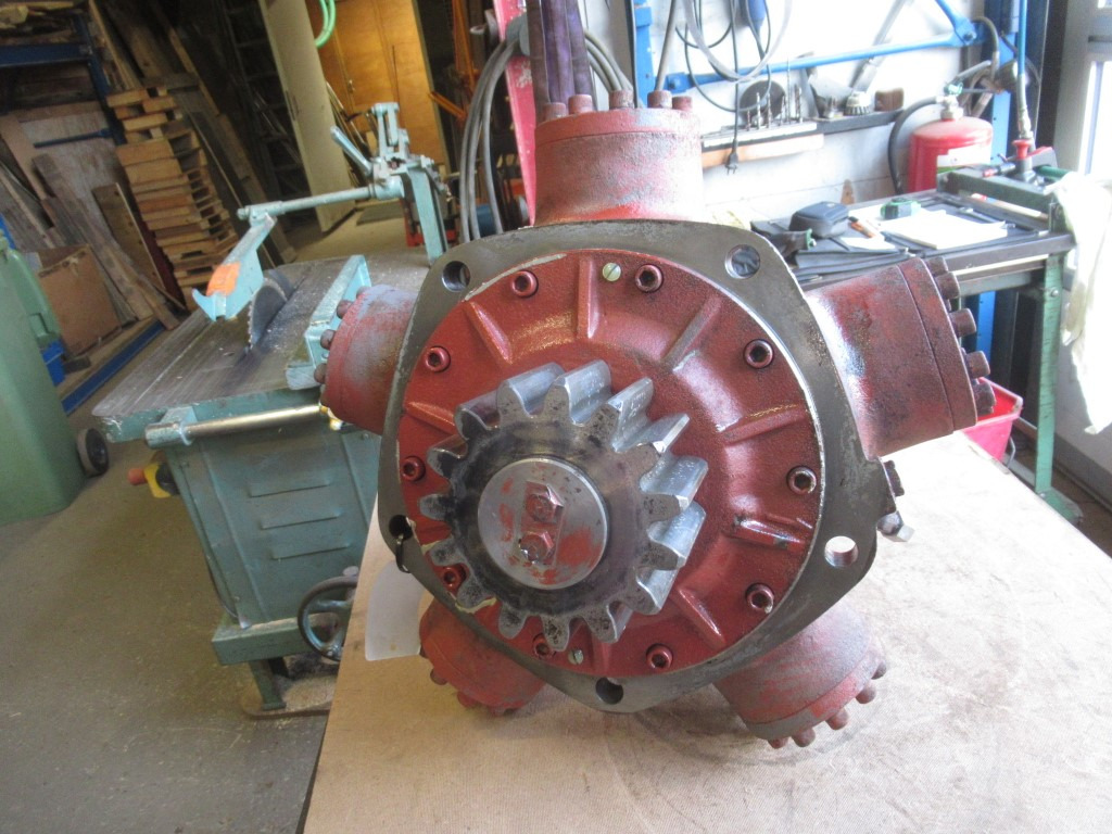 Kawasaki SX508BM-170-G - - Hydraulic motor for Construction machinery: picture 2 Kawasaki SX508BM-170-G - - Hydraulic motor for Construction machinery: picture 2