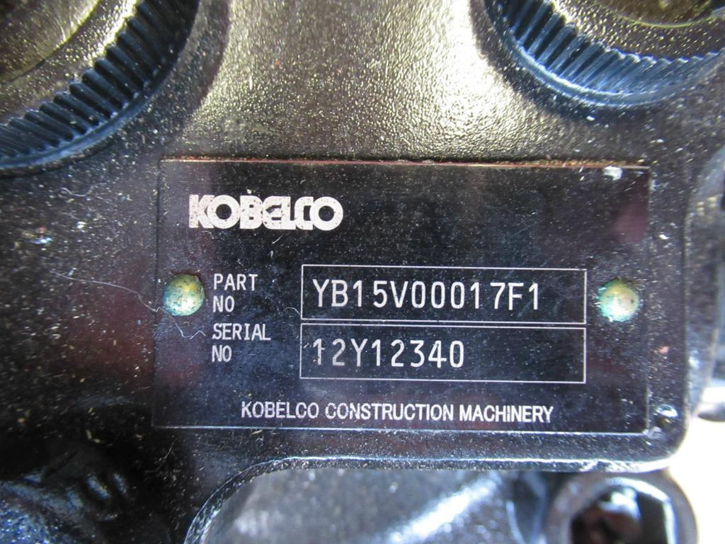 Kobelco YB15V00017F1 - Swing motor for Construction machinery: picture 5 Kobelco YB15V00017F1 - Swing motor for Construction machinery: picture 5