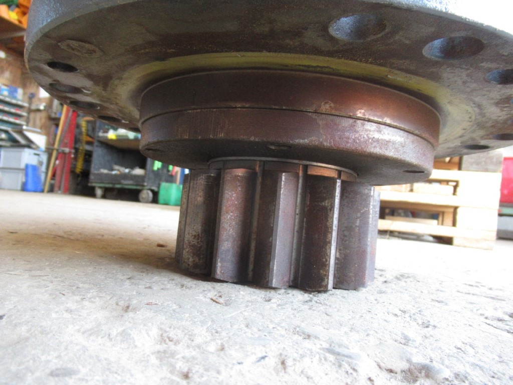 Komatsu 21K-26-71100 - Swing motor for Construction machinery: picture 5 Komatsu 21K-26-71100 - Swing motor for Construction machinery: picture 5