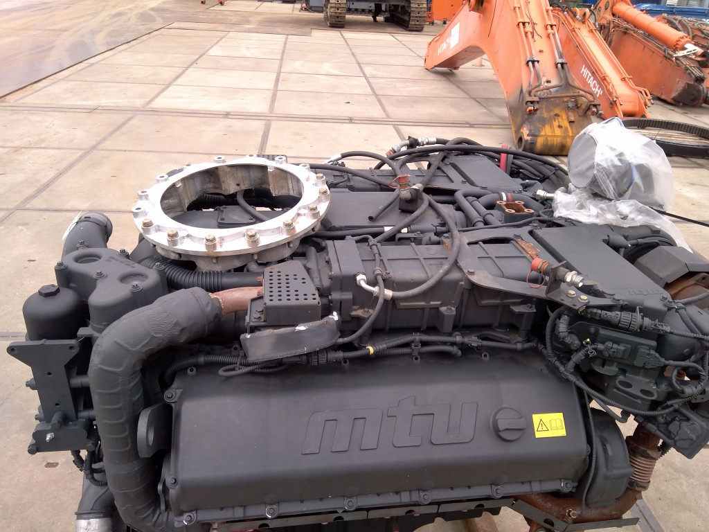 MTU 10V1600C60 - - Engine for Construction machinery: picture 2 MTU 10V1600C60 - - Engine for Construction machinery: picture 2