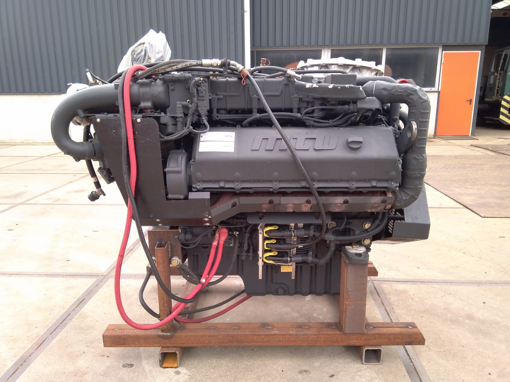 MTU 10V1600C60 - - Engine for Construction machinery: picture 1 MTU 10V1600C60 - - Engine for Construction machinery: picture 1
