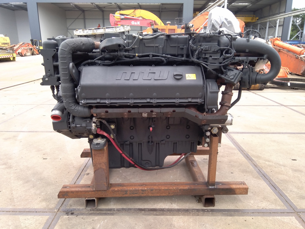 MTU 10V1600C60 - - Engine for Construction machinery: picture 5 MTU 10V1600C60 - - Engine for Construction machinery: picture 5