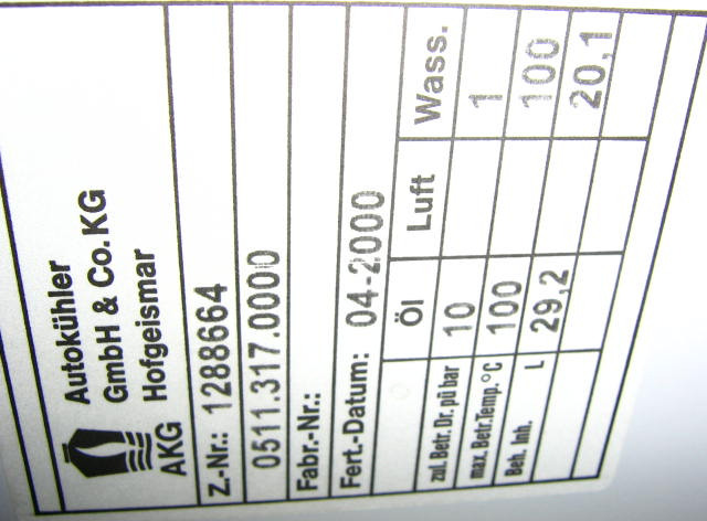 New Holland 1288664 - Cooling system for Construction machinery: picture 1 New Holland 1288664 - Cooling system for Construction machinery: picture 1