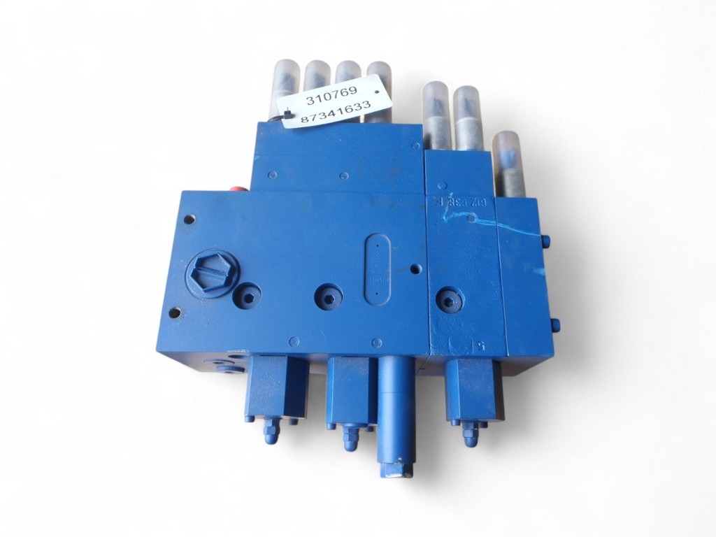 New Holland 87341633 - 87604363 - Hydraulic valve for Construction machinery: picture 3 New Holland 87341633 - 87604363 - Hydraulic valve for Construction machinery: picture 3