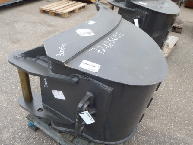 New Holland E165 - - Bucket for Construction machinery: picture 1 New Holland E165 - - Bucket for Construction machinery: picture 1