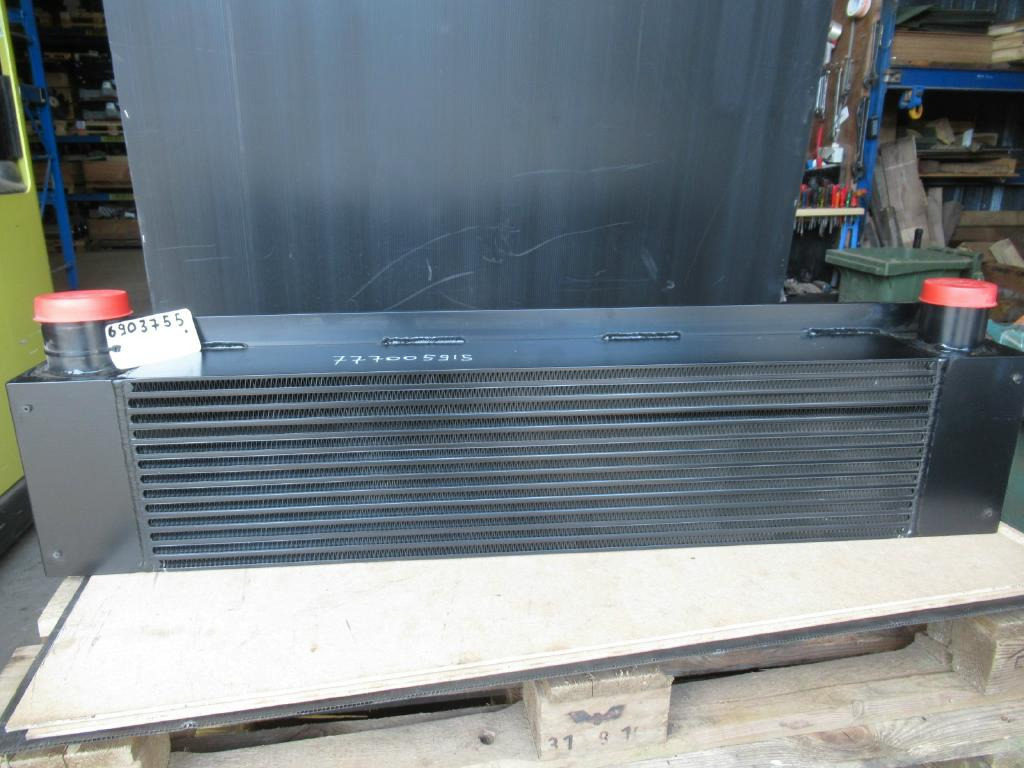 Nissens 6903755 - - Intercooler for Construction machinery: picture 1 Nissens 6903755 - - Intercooler for Construction machinery: picture 1