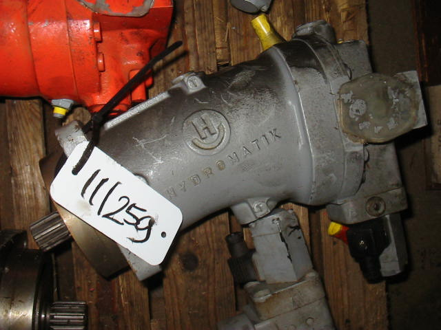 O&K 1527008 - A6V55EL2FZ10246 - Hydraulic motor for Construction machinery: picture 1 O&K 1527008 - A6V55EL2FZ10246 - Hydraulic motor for Construction machinery: picture 1