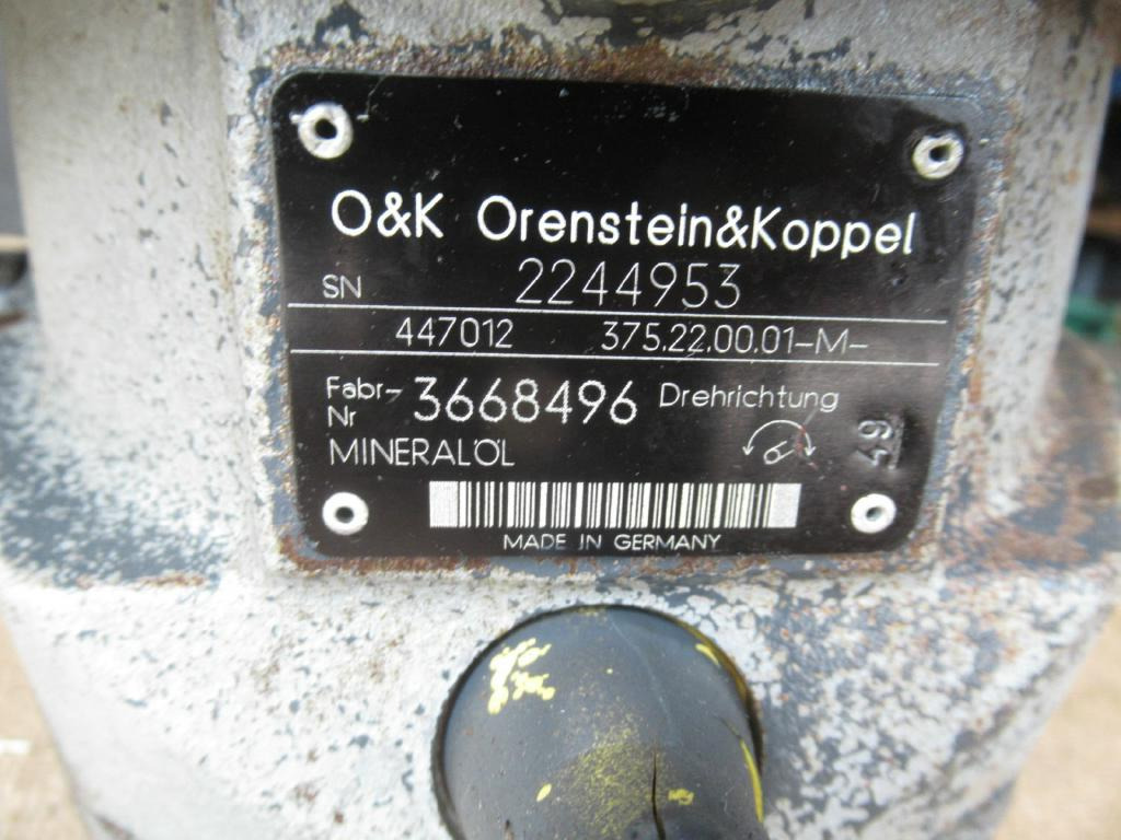 O&K 2244953 - Swing motor for Construction machinery: picture 5 O&K 2244953 - Swing motor for Construction machinery: picture 5