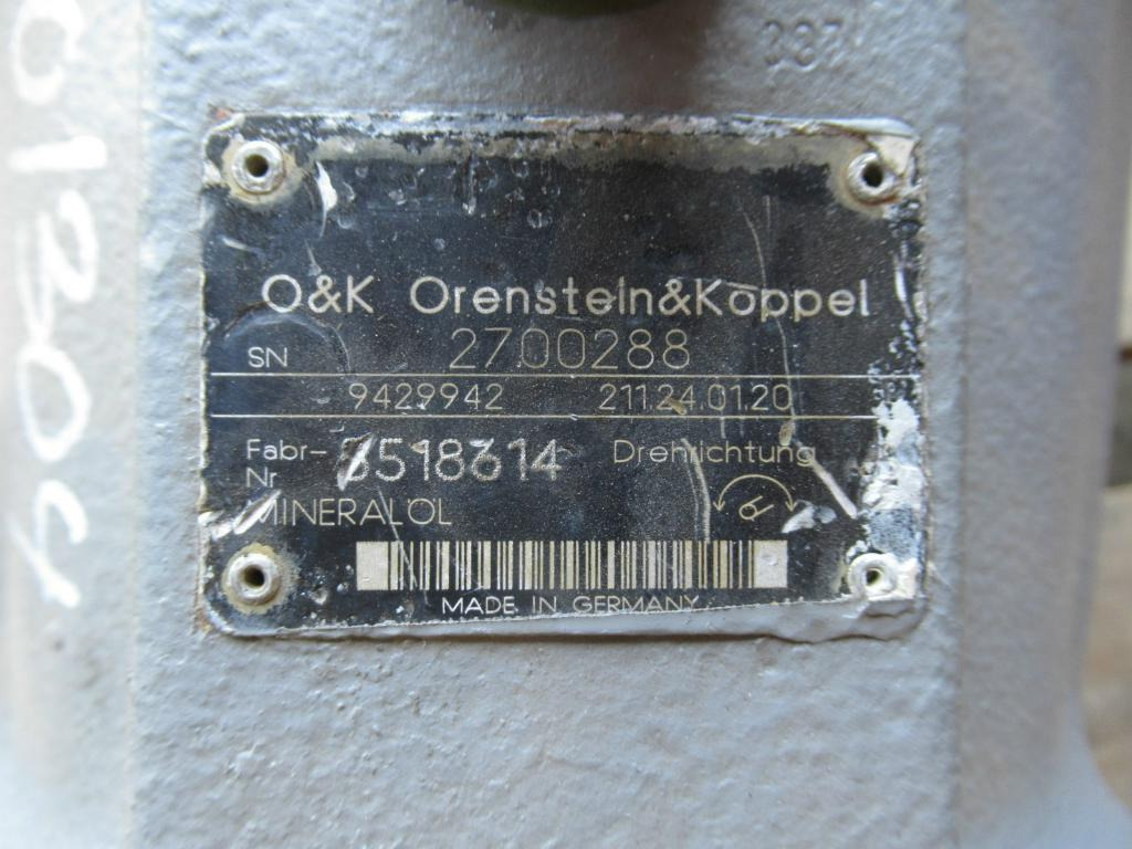 O&K 2700288 - Swing motor for Construction machinery: picture 5 O&K 2700288 - Swing motor for Construction machinery: picture 5