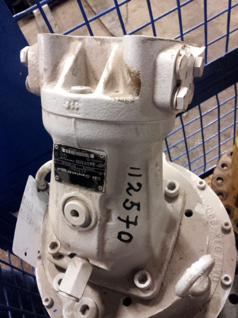 O&K 4530861 - - Swing motor for Construction machinery: picture 1 O&K 4530861 - - Swing motor for Construction machinery: picture 1