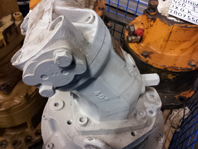 O&K 4530861 - - Swing motor for Construction machinery: picture 2 O&K 4530861 - - Swing motor for Construction machinery: picture 2