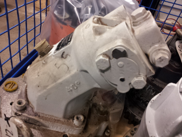 O&K 4531408 - Swing motor for Construction machinery: picture 2 O&K 4531408 - Swing motor for Construction machinery: picture 2