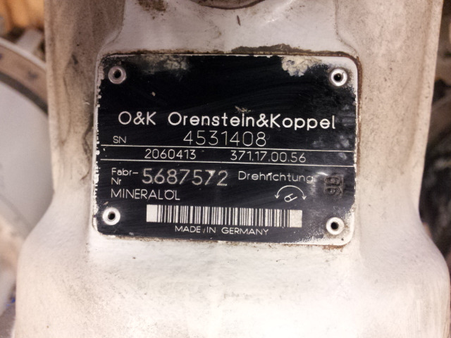 O&K 4531408 - Swing motor for Construction machinery: picture 3 O&K 4531408 - Swing motor for Construction machinery: picture 3