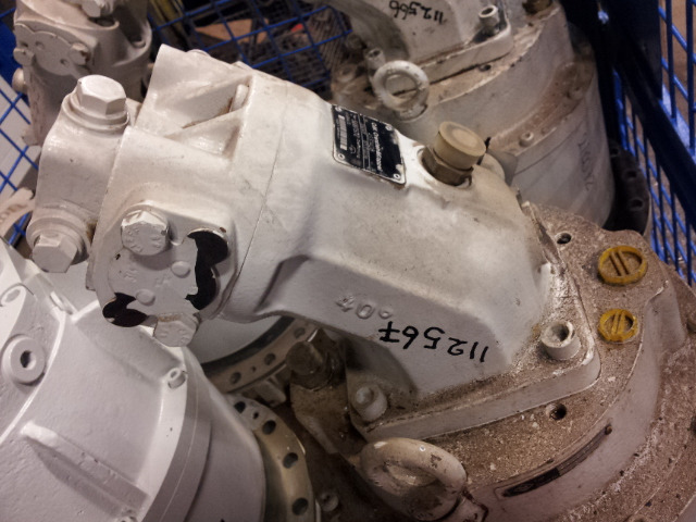 O&K 4531408 - Swing motor for Construction machinery: picture 1 O&K 4531408 - Swing motor for Construction machinery: picture 1