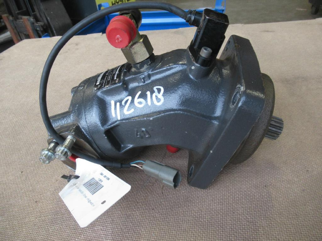 O&K 8911096 - - Swing motor for Construction machinery: picture 2 O&K 8911096 - - Swing motor for Construction machinery: picture 2