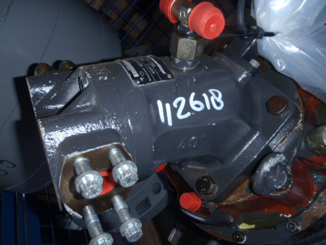 O&K 8911096 - - Swing motor for Construction machinery: picture 1 O&K 8911096 - - Swing motor for Construction machinery: picture 1