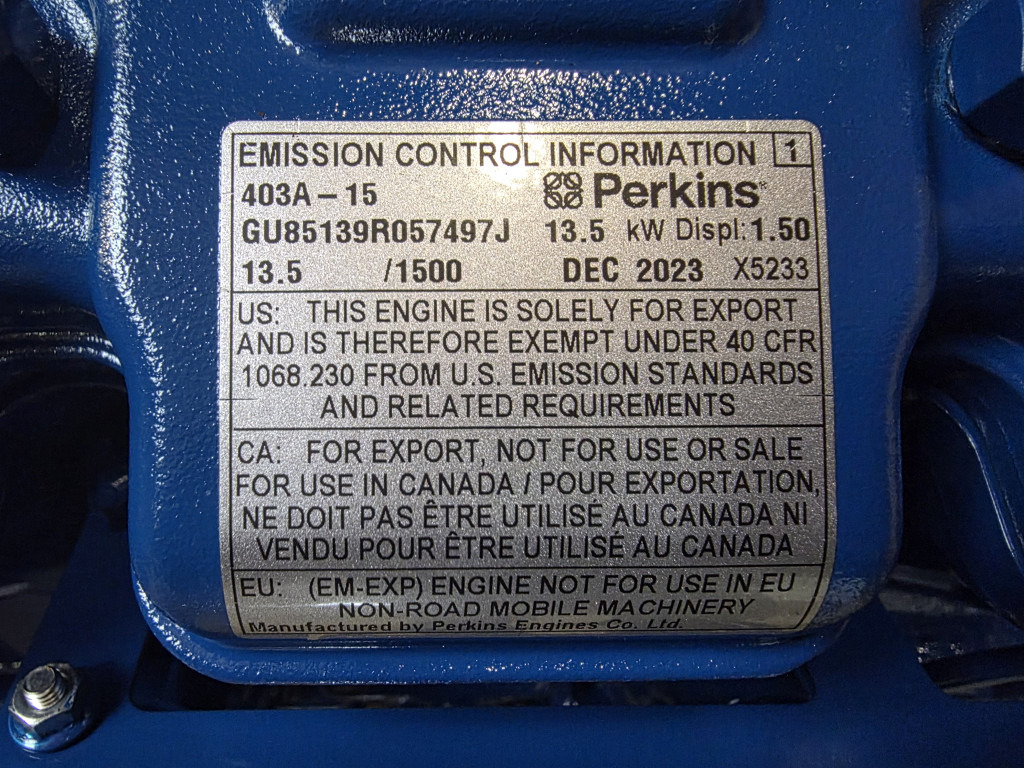 Perkins 403A-15 - gu85139r - Engine for Construction machinery: picture 2 Perkins 403A-15 - gu85139r - Engine for Construction machinery: picture 2