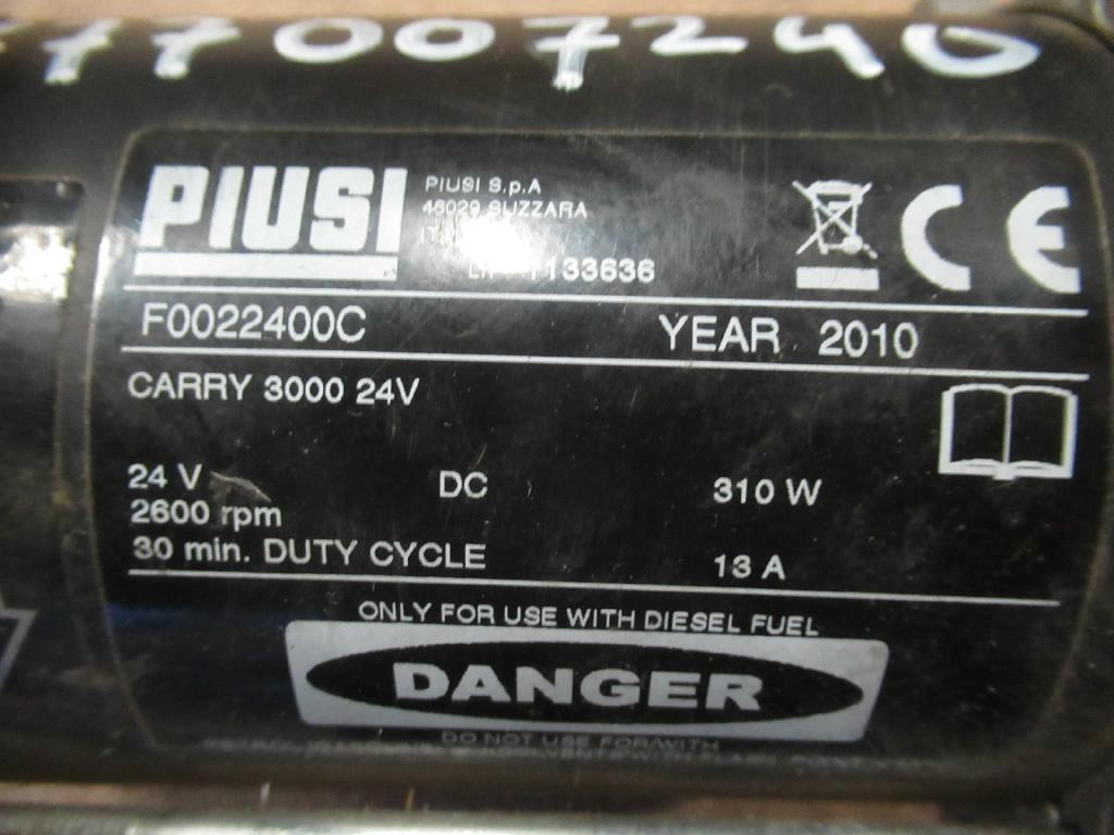 Piusi F0022400C - - Fuel pump for Construction machinery: picture 3 Piusi F0022400C - - Fuel pump for Construction machinery: picture 3