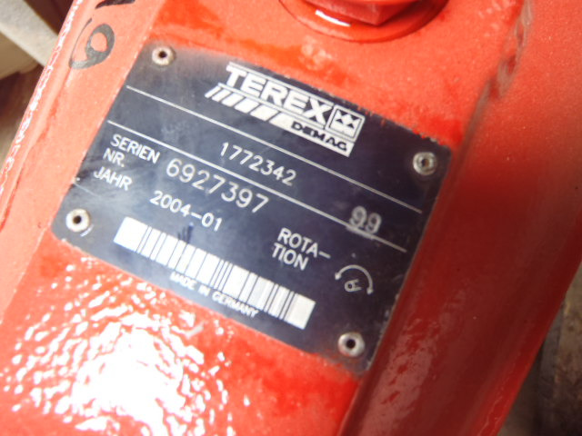 Terex 1772342 - - Swing motor for Construction machinery: picture 3 Terex 1772342 - - Swing motor for Construction machinery: picture 3