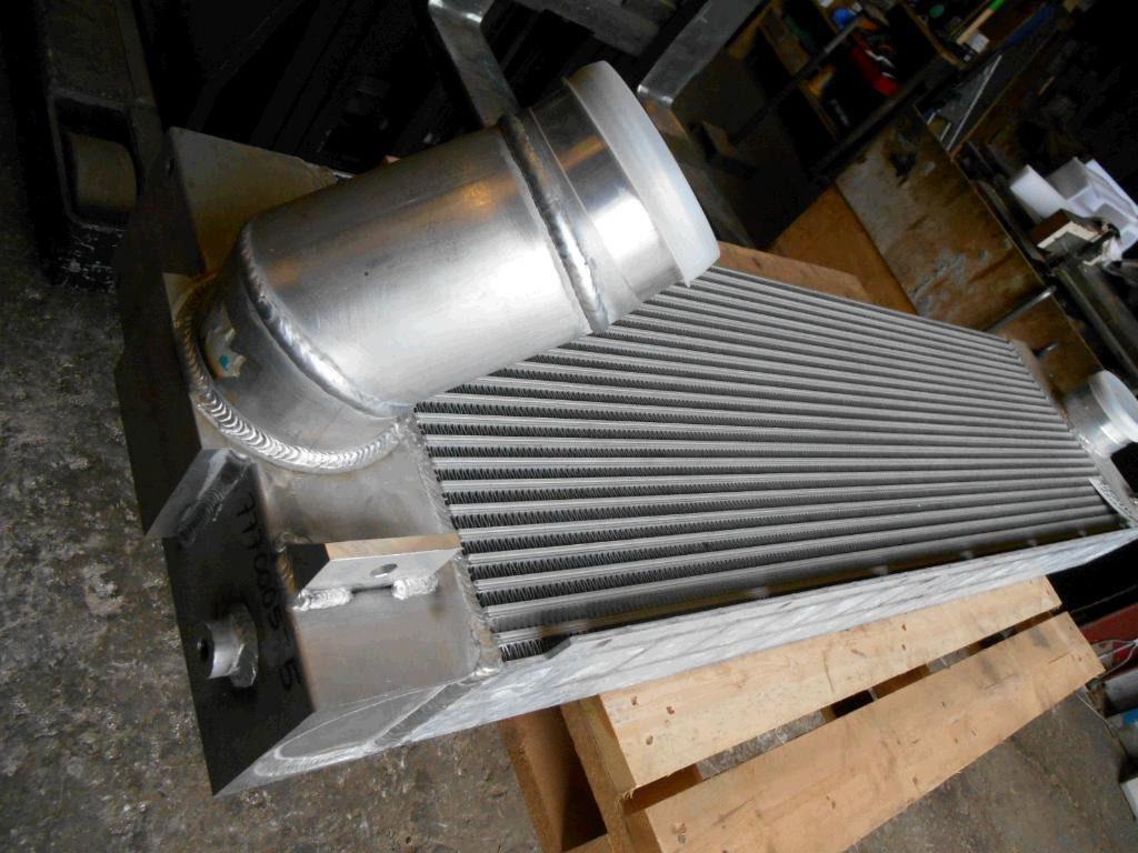 Terex O&K 6002157 - Intercooler for Construction machinery: picture 2 Terex O&K 6002157 - Intercooler for Construction machinery: picture 2