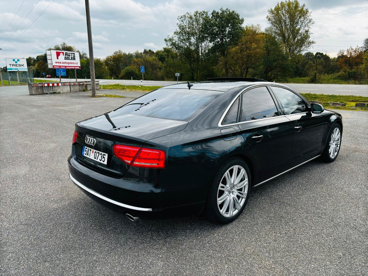 Audi A8 4.2 TDI quattro - Car: picture 4 Audi A8 4.2 TDI quattro - Car: picture 4